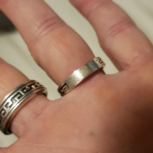 Vintage .925 Silver Ring Size 10.5 - Picture 6 of 6